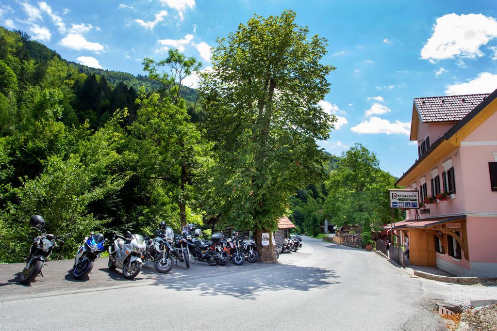 Guest House Gostisce Gacnk V Logu Cerkno Exterior foto