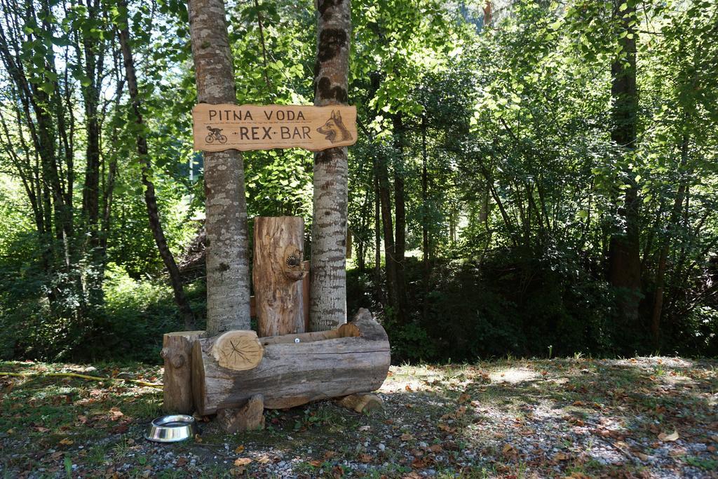 Guest House Gostisce Gacnk V Logu Cerkno Exterior foto