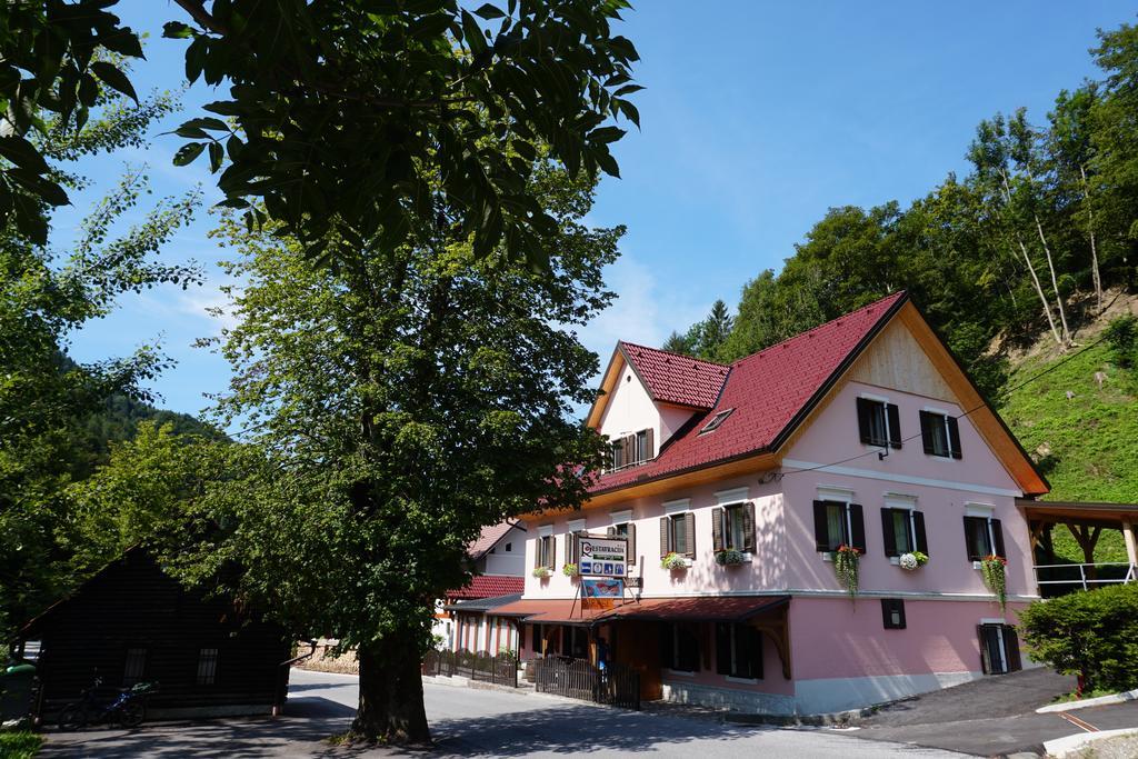 Guest House Gostisce Gacnk V Logu Cerkno Exterior foto